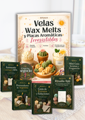 Guía completa para crear y lanzar tu negocio de velas, wax melts y productos aromáticos desde casa